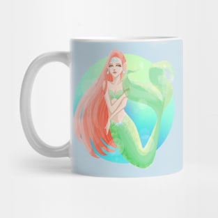 Diamond Princess Mermaid Mug